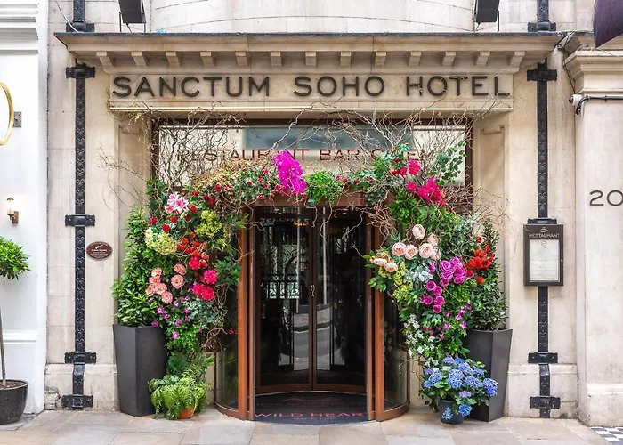 Karma Sanctum Soho Hotel Londyn
