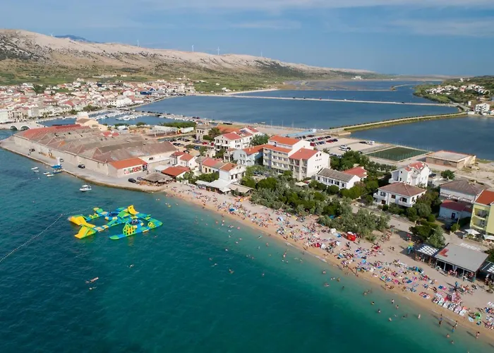 Apartments Galeb Pag - Beach Pag Town