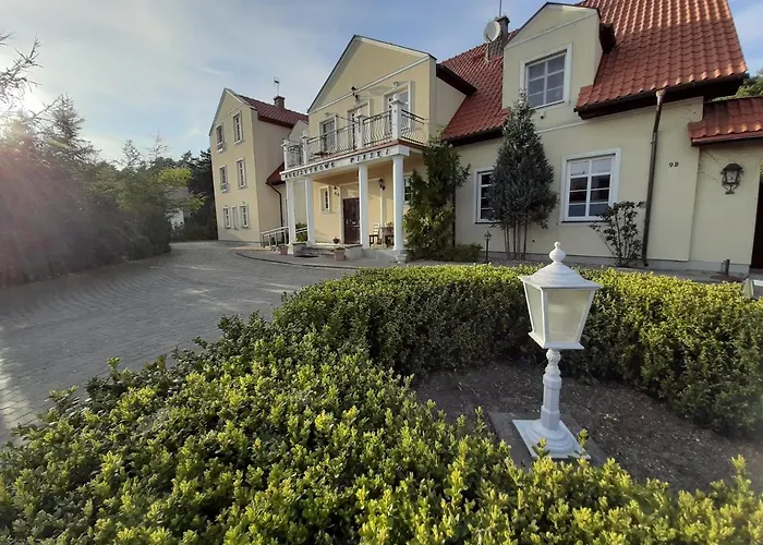 Dworek Bursztynowe Piaski Gdańsk