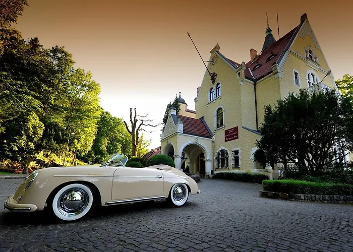 Hotel Bursztynowy Pałac Koszalin